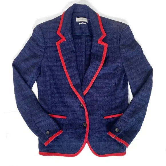 Isabel Marant Etoile Tweed Blazer - Picture 2 of 9